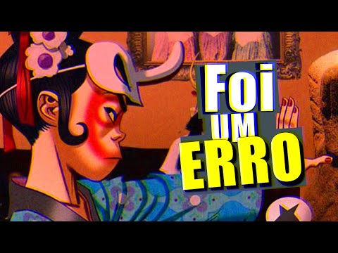 Gorillaz , Noodle virou vítima ... por engano?