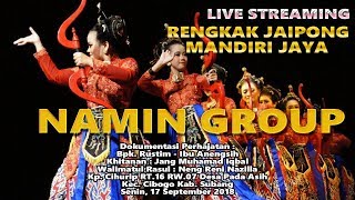 Joged Jaipong Mandiri Jaya NAMIN GROUP | Pada Asih - Cibogo - Subang | Malam