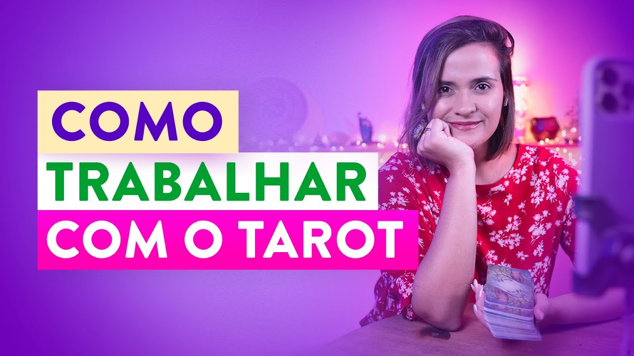 Como Fazer suas Primeiras Consultas de Tarot Remuneradas - YouTube