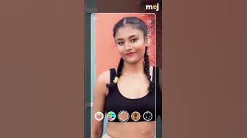 Add Magic To Your Videos Using New Moj Lenses. Download Now!