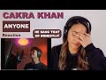 Cakra Khan - Anyone (Demi Lovato Cover) | REACTION!!