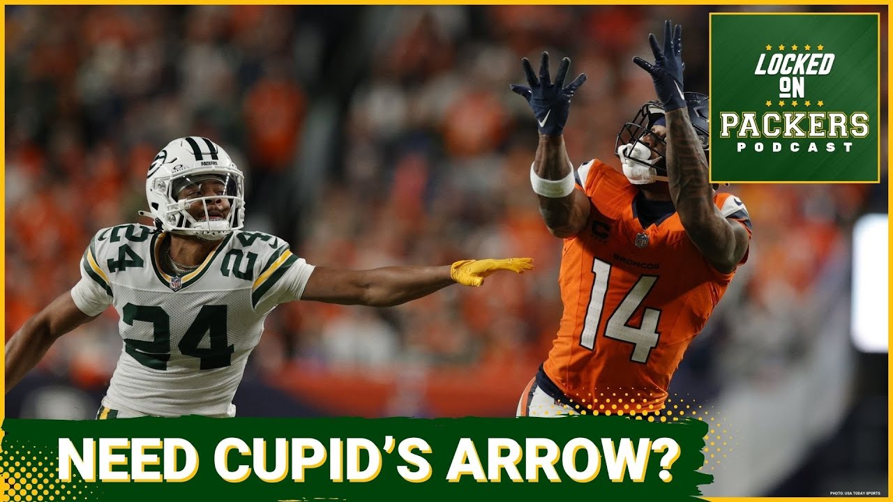 FRIDAY NEWS DUMP: Are the Packers done fixing their CB room? Do they need more? Who?