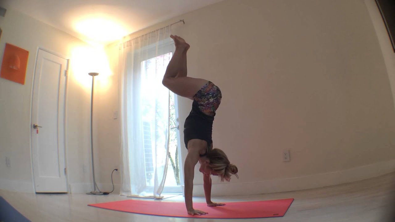Bakasana To Handstand Bakasana To Handstand