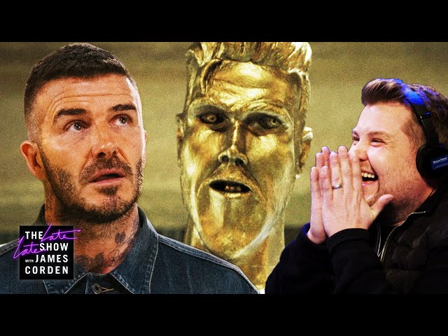 The David Beckham Statue Prank class=