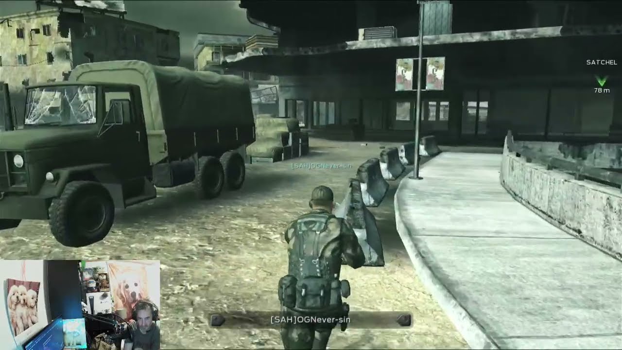 Socom Confrontation online in 2025 GRAW2ROBZ LIVE feed