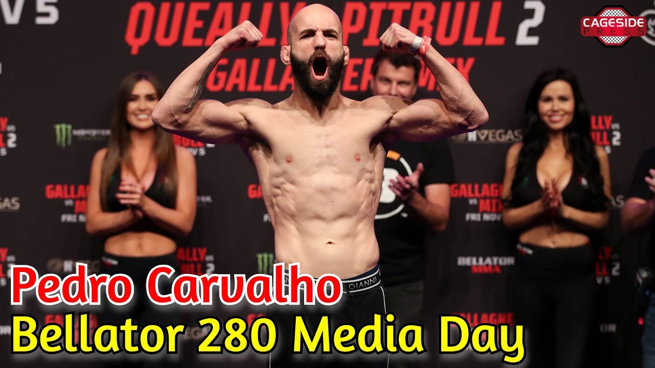 Bellator 280 Pedro Carvalho Feels Like Hes Himself Again After