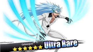 Bleach Brave Souls - Evolving Grimmjow to 6★Gameplay