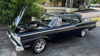 Test Drive 1959 Ford Custom 300 2 Door Sedan SOLD $19,900 Maple Motors #3173 1959 Ford Custom 300
