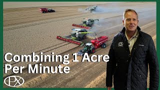 Download Lagu Four Combines, One Mission: Smashing Through the Wheat Before the Rain Hits! MP3