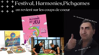 Festival, Harmonies, Pitchgames