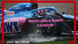 Details What Esteban Ocon said - Post Race Japanese GP 2022 Guide