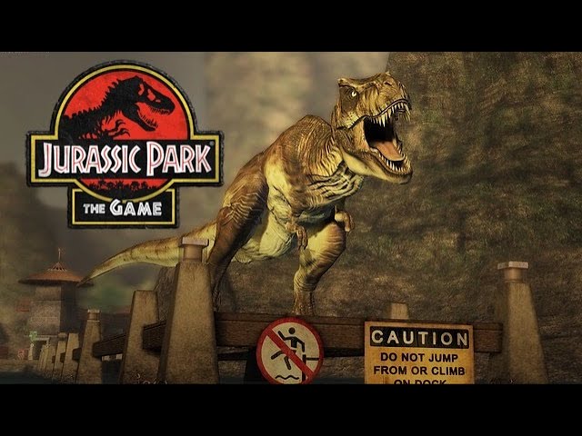 Jurassic Park The Game T Rex