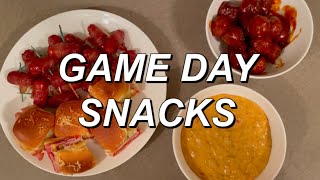 Game Day Snacks 🏈 Tasty and Easy Super Bowl Recipes!!