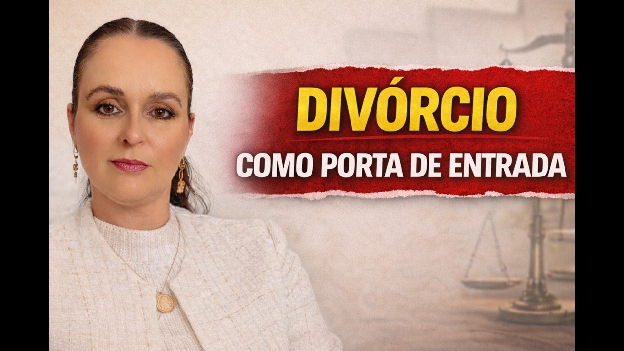 Divórcio como porta de entrada.