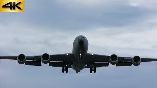 空中給油機 KC-135R Stratotanker　横田基地に飛来