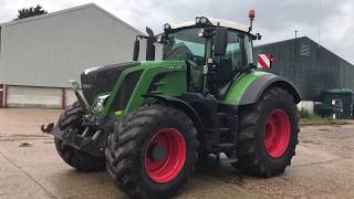 Fendt 828 Vario S4