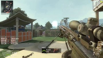 Black Ops 2 Mod Menu (PC) (Messing around)(Custom Game)