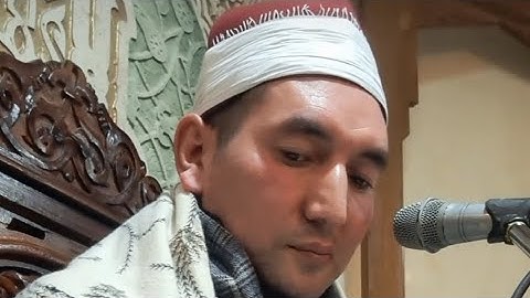 @@@@#رائعة ختام سورة الحج وأول سورة المؤمنون للقارئ أحمد خاطر من القاهرة