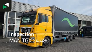 MAN TGX 24.480 - 2014 - BAS World