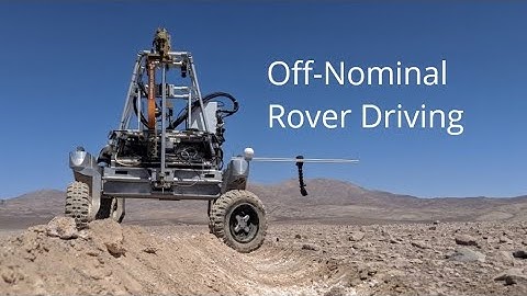 Off-Nominal Rover Driving: Terrain Manipulation and Degraded Mobility Compensation