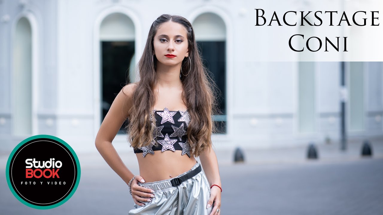 Book 15 años Coni - Backstage XV años - Studiobook
