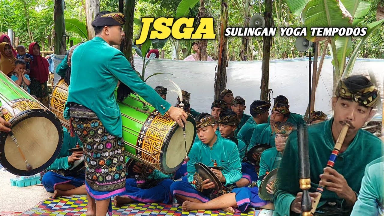MERDU SULINGAN YOGA TEMPODOS  TABUH TOKOL GENDANG BELEQ JATI SUARA GUNUNG AMUK
