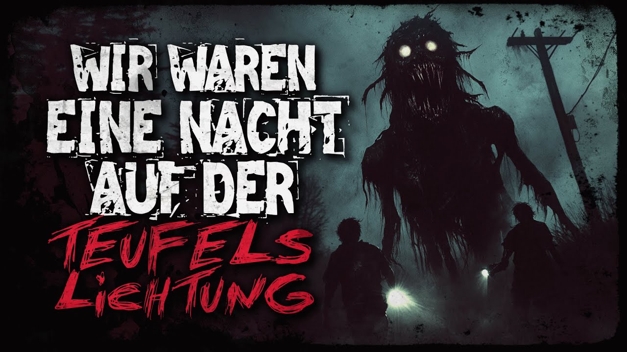 Die Nacht auf der Teufelslichtung ◈ Creepypasta german Creepypasta Deutsch Horror Geschichte Hörbuch