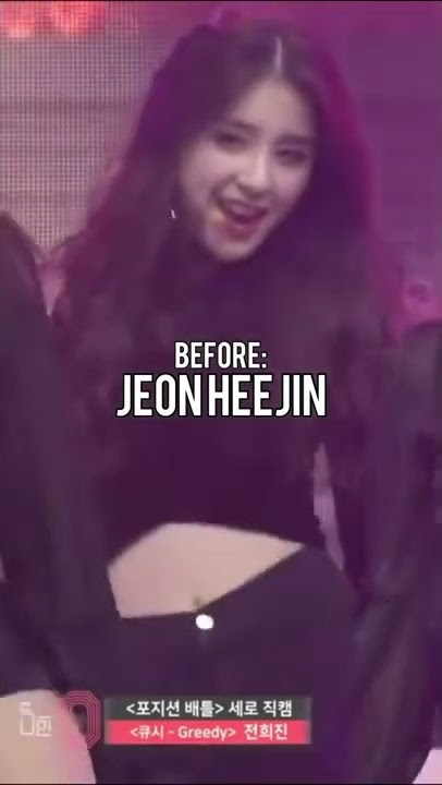 Mixnine participants then vs now part 1 #itzy #weeekly #loona #dreamcatcher #kpopedit #kpopidol