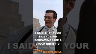 Did he sound anything like that? · The Untouchables (1987)