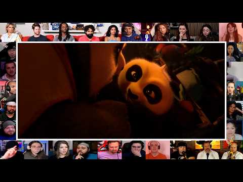 Po regains his Child Memories | Reaction Mashup