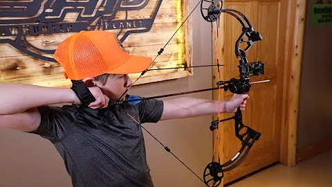 BEAR Archery Royale Compound bow - PEFECT for KIDS