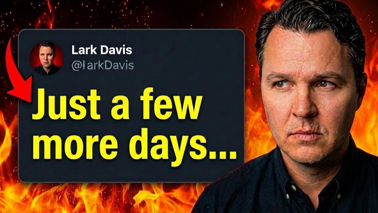 Lark Davis says ‘Clarity Act’ Senate vote could come before August recess