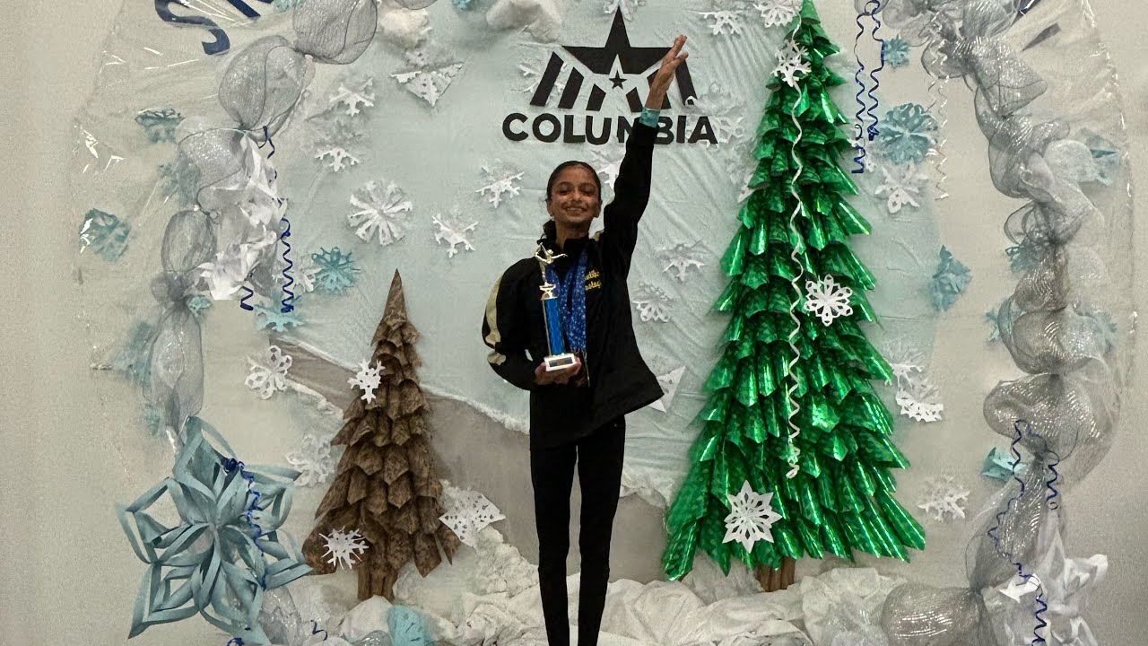 First Meet of the Season! Xcel Gold Champion!! YouTube