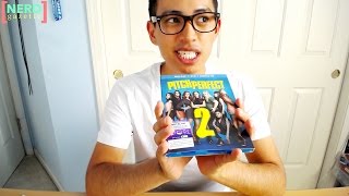Pitch Perfect 2 Blu-ray | DVD | Digital Copy Unboxing & Review @justinjayubo