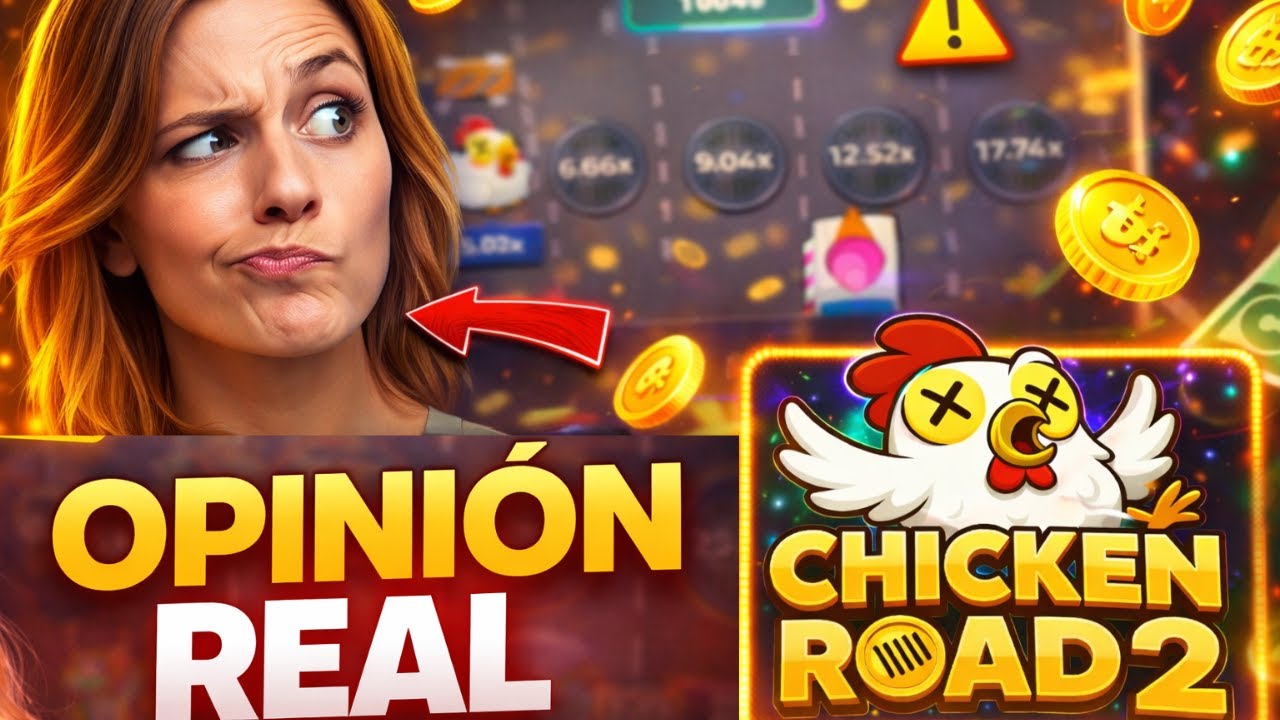 Chicken Road 2 : opiniones reales tras probar el juego como jugador (OPINIONES – PRUEBA REAL) !