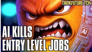 1134 AI Is Killing Entry-Level Jobs | The “Messy Middle” No One Is Talking About