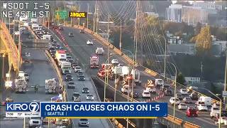 Full WSDOT: Express lanes can be shifted during crashes, but it was not an option for Wednesday’s backup News