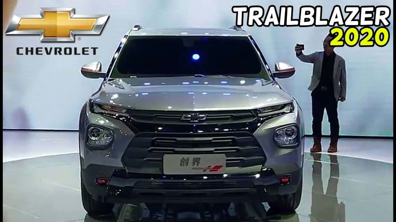 Chevrolet Trailblazer 2020 Giá bán thông số và đánh giá