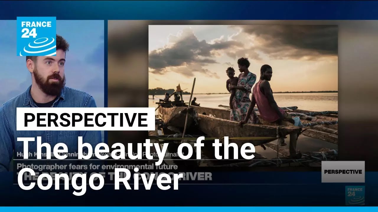 'The Congo River Basin is at a tipping point': Photojournalist Hugh Kinsella Cunningham