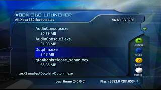 Messing about with XShell on an Xbox 360 XDK