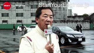 CARトップ 筑波サーキットテスト2011冬