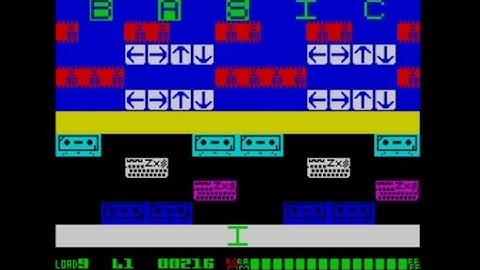 Basic Frogger (2021) Walkthrough, ZX Spectrum