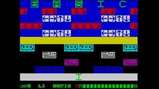Basic Frogger (2021) Walkthrough, ZX Spectrum screenshot 3