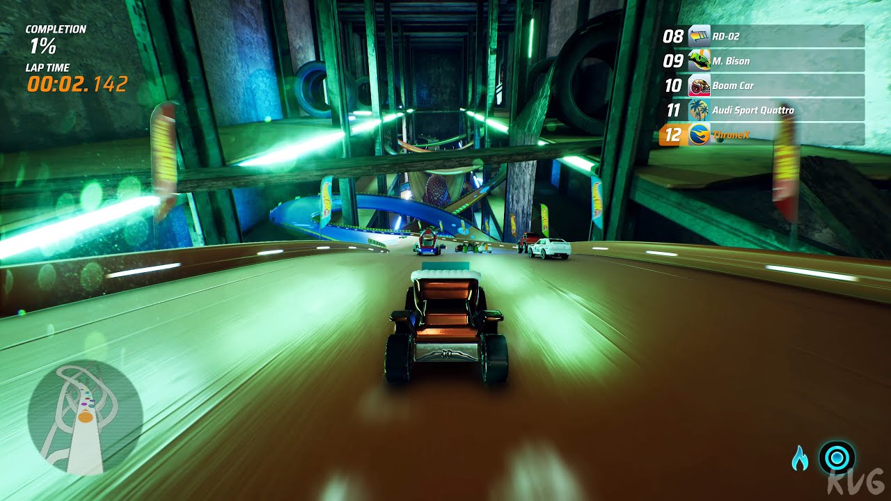 Hot Wheels Unleashed - Ford Hot Heap 2018 (Original 16 Display Set) - Gameplay (PC UHD) [4K60FPS]