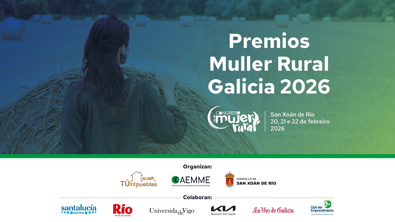 Entrega Premios Muller Rural Galicia 2026