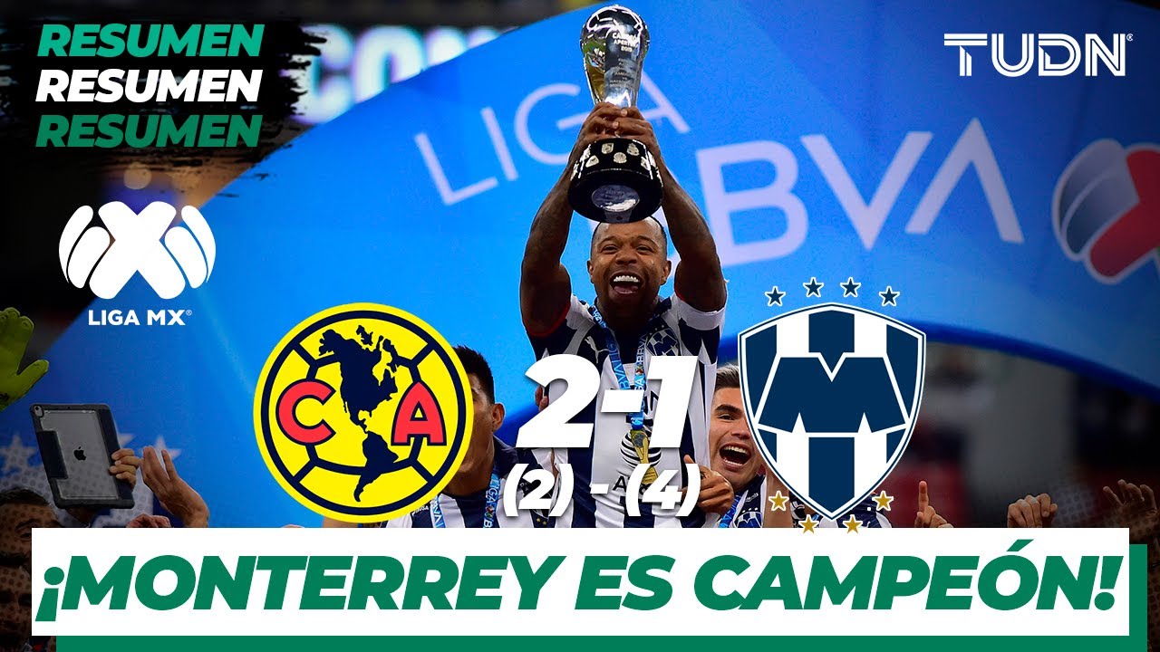 ¿Cuántas finales le ha ganado Rayados a América