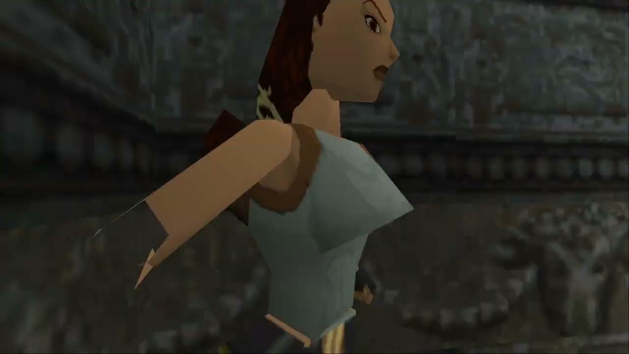 Croftyboy - Lair of the Monkey King - TRLE - [ABANDONED PROJECT]