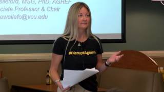 Let's Disrupt Ageism Together