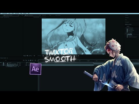 How to Twixtor Like Me On AE