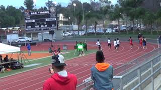 Mason Rollins 100 Meters RCC Invite 3-1-2019